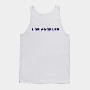 Pixel Hockey City Los Angeles 2007 Tank Top